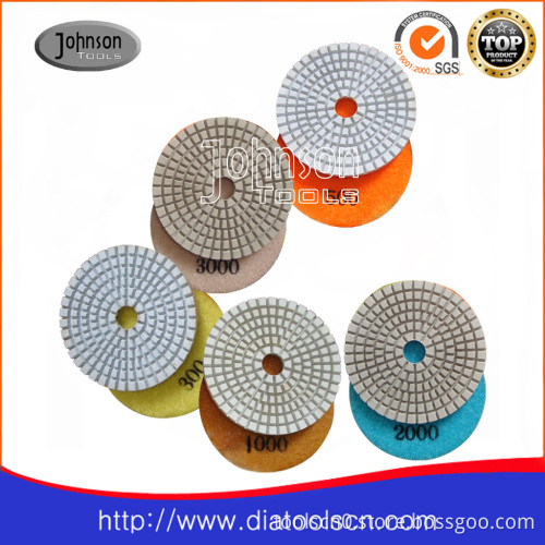 75mm Diamond White Polishing Pad
